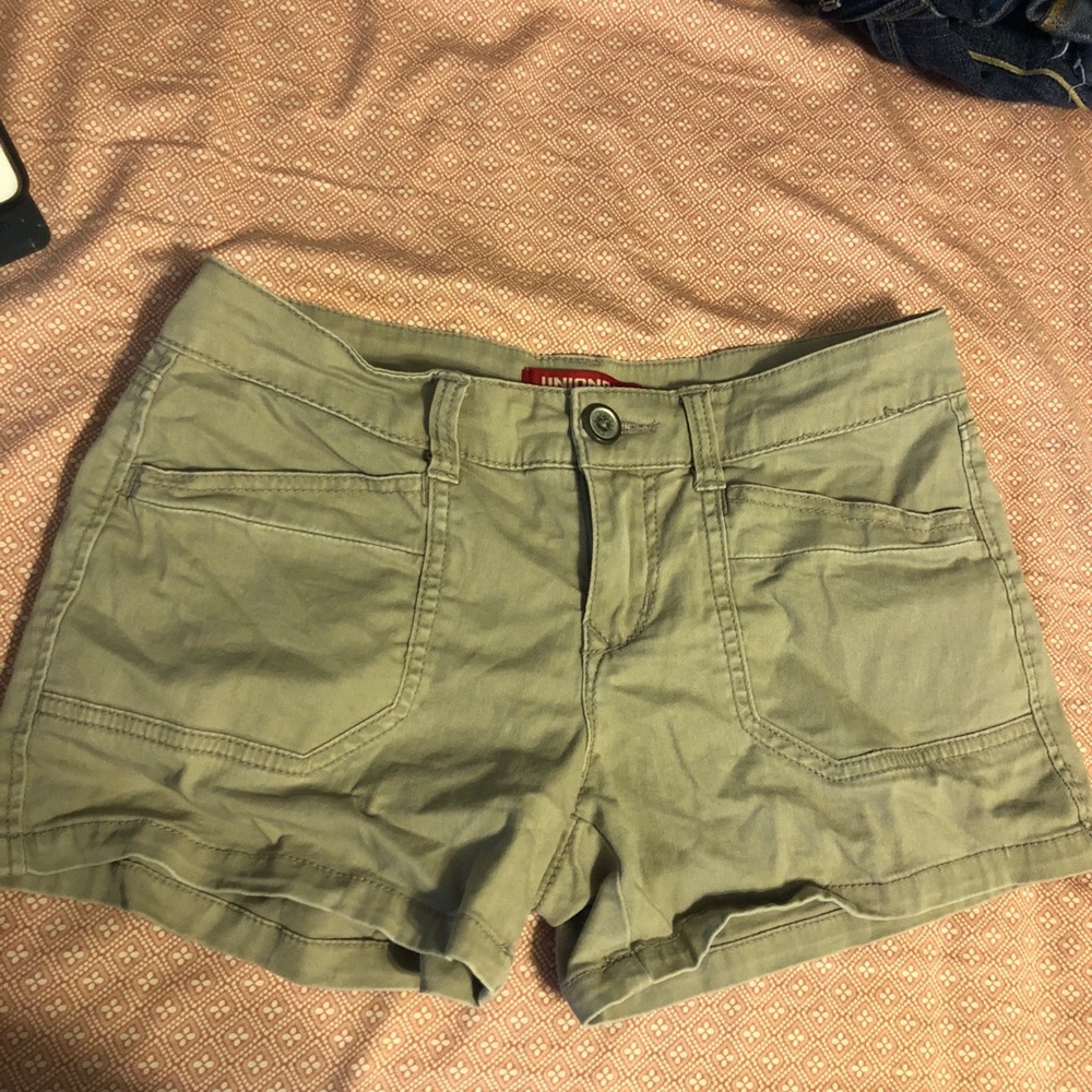 Khaki shorts from UnionBayb